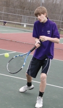 Norwich tennis improves to 3-0